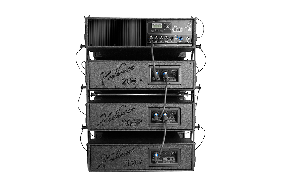 line array master audio