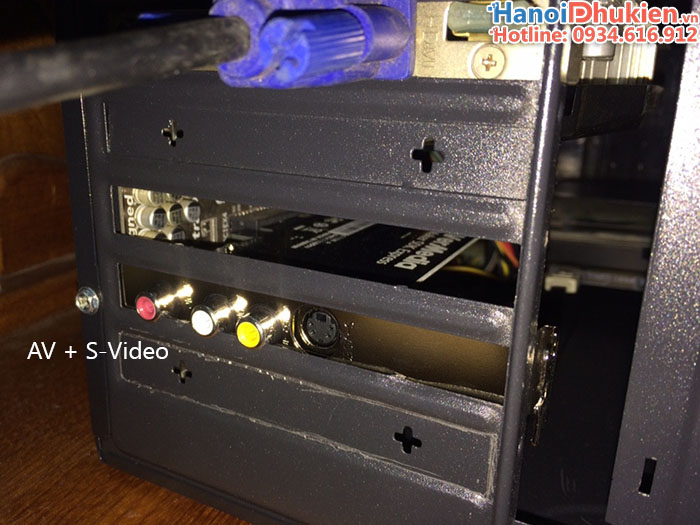 Card ghi hình AV, RCA, S-Video chính hãng AverMedia C725