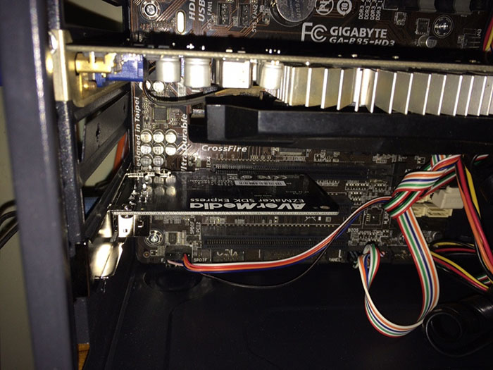 Card ghi hình AV, RCA, S-Video chính hãng AverMedia C725