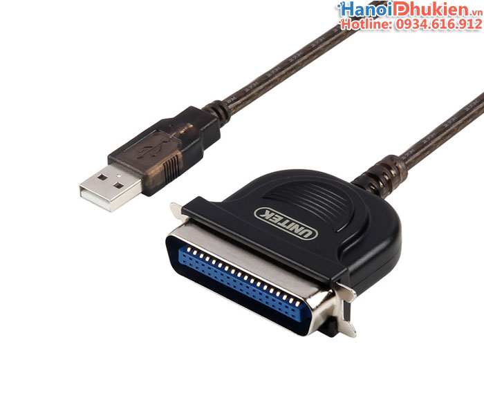 Cáp USB to LPT IEEE 1284 1.5M Unitek Y-120