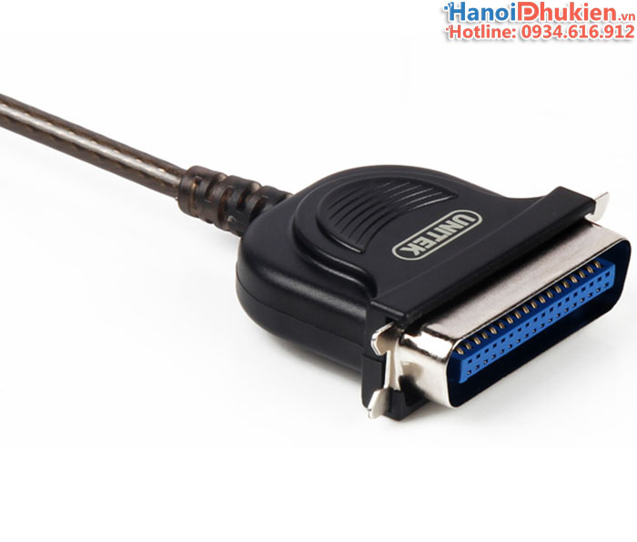 Cáp USB to LPT IEEE 1284 1.5M Unitek Y-120