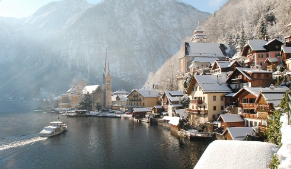 Vẻ đẹp lộng lẫy của Hallstatt - Ngôi làng đẹp nhất Thế Giới