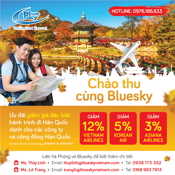 Chào thu cùng BlueSky